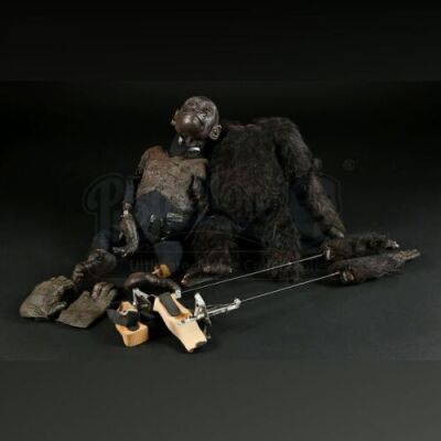 GORILLAS IN THE MIST (1988) - Baby Gorilla Puppet Components