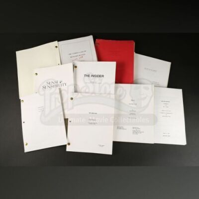 VARIOUS PRODUCTIONS - Nine Drama Scripts