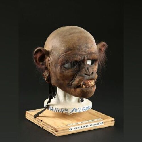 PLANET OF THE APES (2001) - Battle Chimp Mask