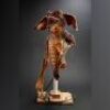 GREMLINS 2: THE NEW BATCH (1990) - Brown Gremlin Puppet