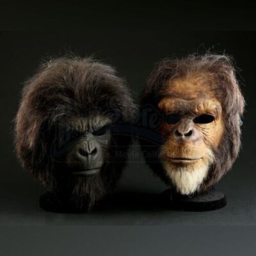 PLANET OF THE APES (2001) - Ape Face Masks