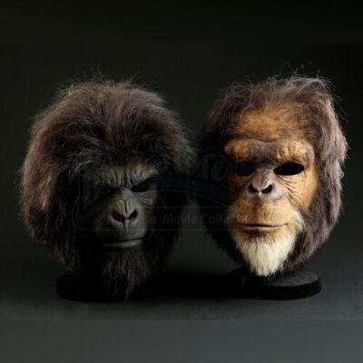 PLANET OF THE APES (2001) - Ape Face Masks