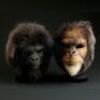 PLANET OF THE APES (2001) - Ape Face Masks
