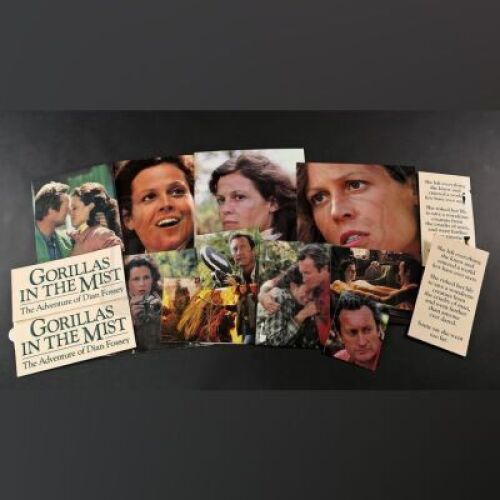 GORILLAS IN THE MIST (1988) - Promotional Material