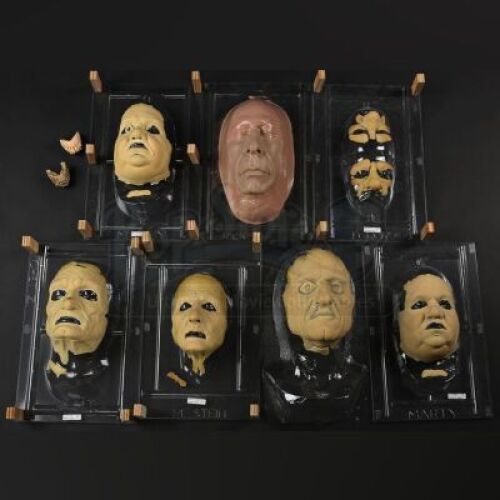 THE HAUNTED MANSION (2003) - Face Appliances and Teeth