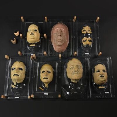 THE HAUNTED MANSION (2003) - Face Appliances and Teeth
