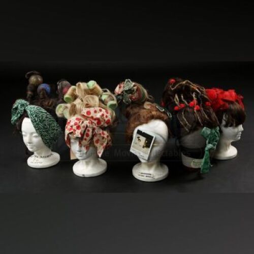 HOW THE GRINCH STOLE CHRISTMAS (2000) - Assorted Who Wigs