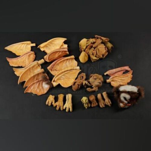 GREMLINS 2: THE NEW BATCH (1990) - Mogwai Puppet Components