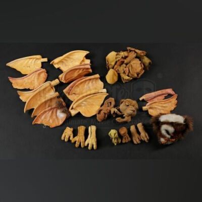 GREMLINS 2: THE NEW BATCH (1990) - Mogwai Puppet Components