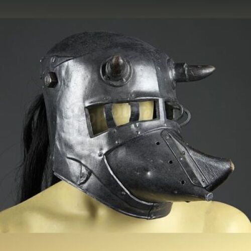 EXCALIBUR (1981) - Uther Pendragon's (Gabriel Byrne) Helmet