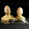 HOW THE GRINCH STOLE CHRISTMAS (2000) - Painted Grinch Appliances and Busts