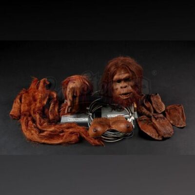 MISSING LINK (1988) - Man-Ape Heads and Parts