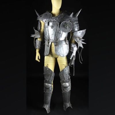EXCALIBUR (1981) - Sir Ector's (Clive Swift) Armour