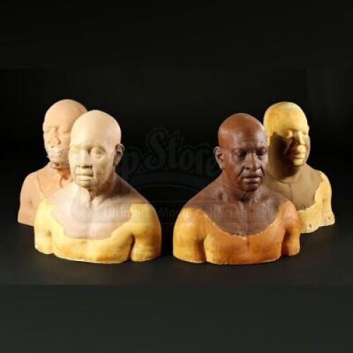 VARIOUS PRODUCTIONS - Eddie Murphy Character Appliances on Busts