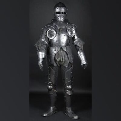 EXCALIBUR (1981) - Cornwall (Corin Redgrave) Complete Suit of Armour