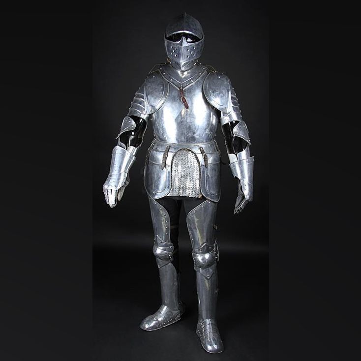 EXCALIBUR (1981) - Torquine Complete Suit of Armour - Current price: £4250