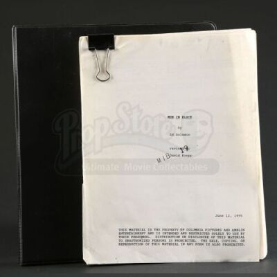 VARIOUS PRODUCTIONS - Men In Black Scripts