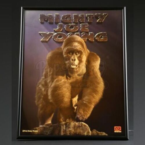 MIGHTY JOE YOUNG (1998) - Illuminated Mighty Joe Young Lenticular Display