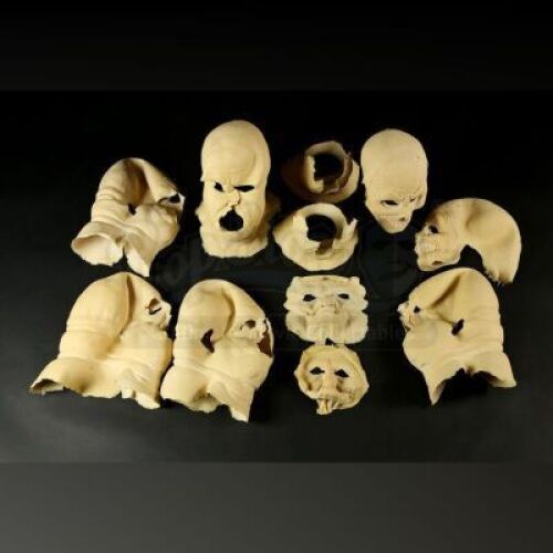 THE HAUNTED MANSION (2003) - Various Ghost Appliances