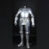 EXCALIBUR (1981) - Leondegrance's (Patrick Stewart) Silver Armour