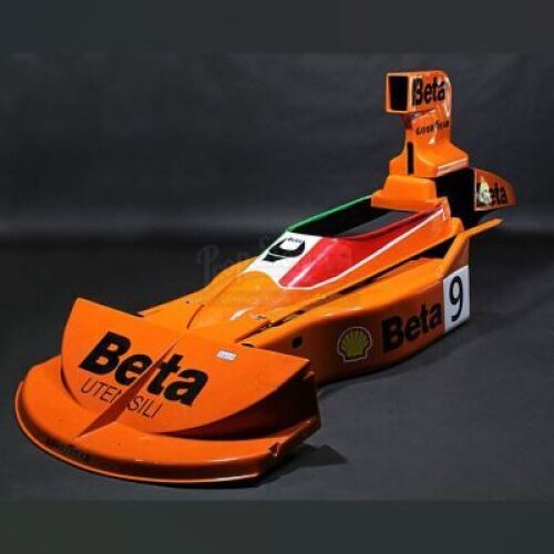 RUSH - Vittorio Brambilla's Beta March '9' Car Components (RCP008)