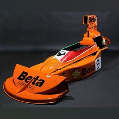 RUSH - Vittorio Brambilla's Beta March '9' Car Components (RCP008)