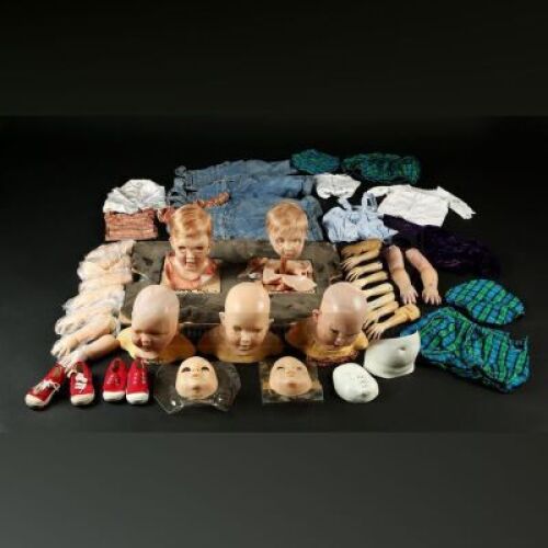 BABY'S DAY OUT (1994) - Baby Clothes and Silicone Components