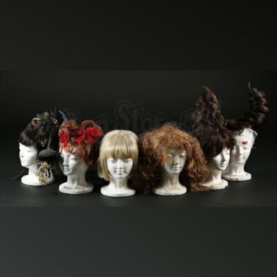 HOW THE GRINCH STOLE CHRISTMAS (2000) - Six Who Wigs