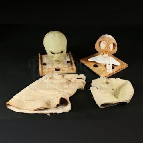 MEN IN BLACK 2 (2002) - Alien Masks and Appliances