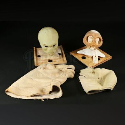 MEN IN BLACK 2 (2002) - Alien Masks and Appliances