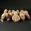 PLANET OF THE APES (2001) - Lot of Foam Ape Heads