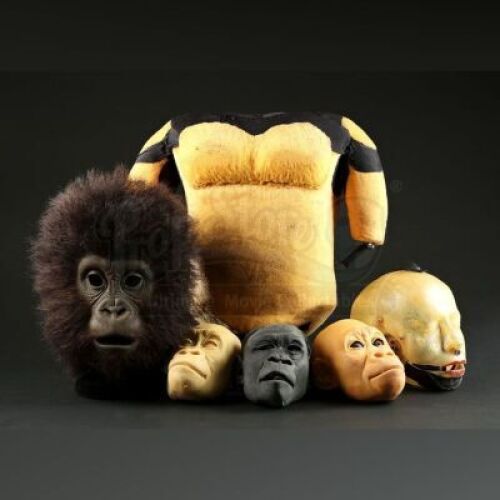 MIGHTY JOE YOUNG (1998) - Baby Joe Puppet With Heads