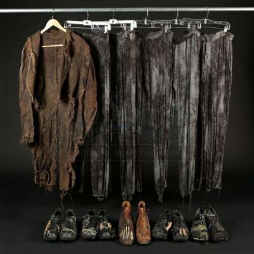 THE HAUNTED MANSION (2003) - Zombie Costume Components
