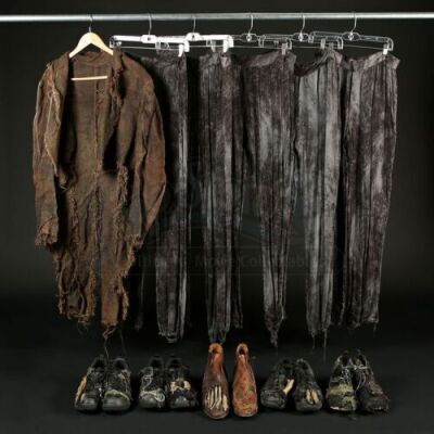 THE HAUNTED MANSION (2003) - Zombie Costume Components