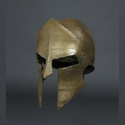 300 (2006) - Stelios' (Michael Fassbender) Hero Helmet