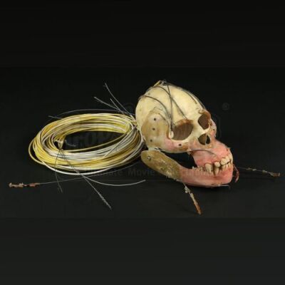 UNKNOWN PRODUCTION - Cable Controlled Ape Underskull with Teeth