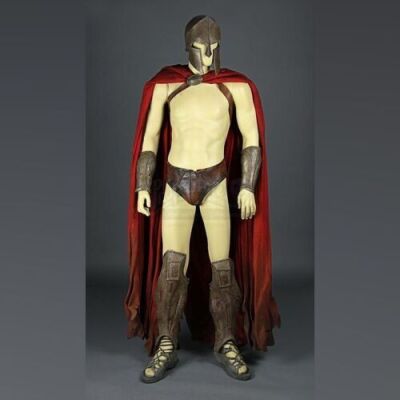 300 (2006) - Spartan Stunt Costume