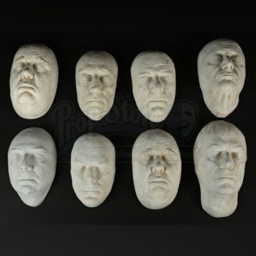 VARIOUS PRODUCTIONS - Classic Actor Lifecasts