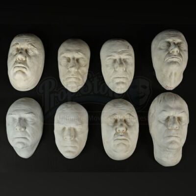VARIOUS PRODUCTIONS - Classic Actor Lifecasts