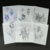 HOW THE GRINCH STOLE CHRISTMAS (2000) - Hand-Drawn Grinch Concept Art