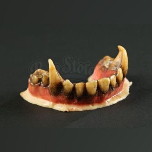 THE WOLFMAN (2010) - Painted Wolf Teeth