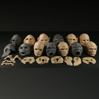 PLANET OF THE APES (2001) - Ape Masks And Appliances