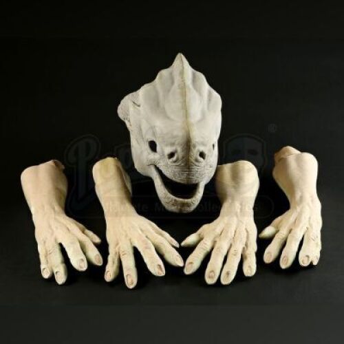 MEN IN BLACK II (2002) - Shark Guy Headskin and Arms