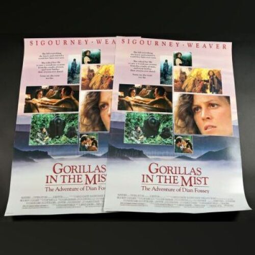 GORILLAS IN THE MIST (1988) - One Sheet Posters