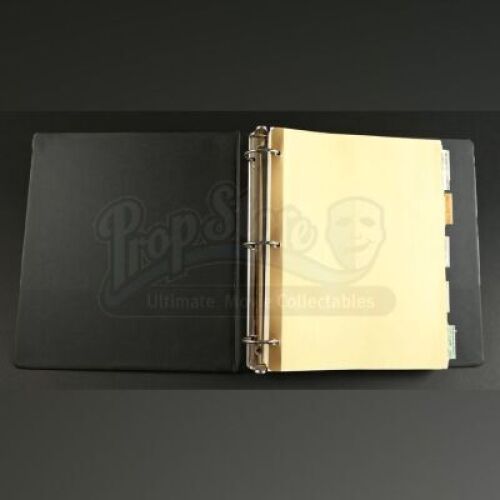 GREMLINS 2: THE NEW BATCH (1990) - SFX Production Binder
