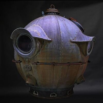 WARLORDS OF ATLANTIS (1978) - Full-Size Diving Bell