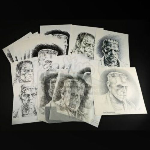 TWIX FRANKENSTEIN COMMERCIAL - Frankenstein Concept Art