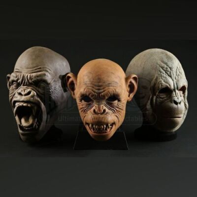 PLANET OF THE APES (2001) - Ape Masks