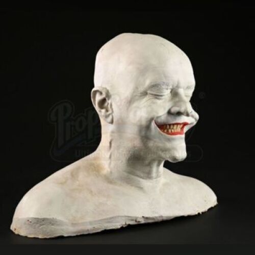 BATMAN (1989) - The Joker (Jack Nicholson) Paint Test Bust