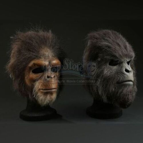 PLANET OF THE APES (2001) - Chimp and Gorilla Face Masks